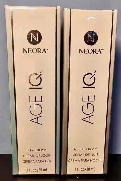 Neora Age IQ DAY & NIGHT Creams (Nerium AD) 1 Each: 2fl oz/60ml – 07/2027 – NIB!