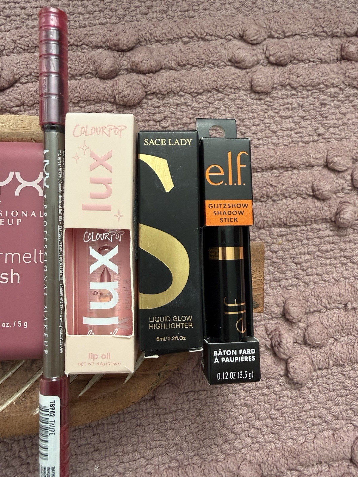 Makeup Lot – NYX Setting Spray, Buttermelt, e.l.f., morph, TBL, Colour Pop