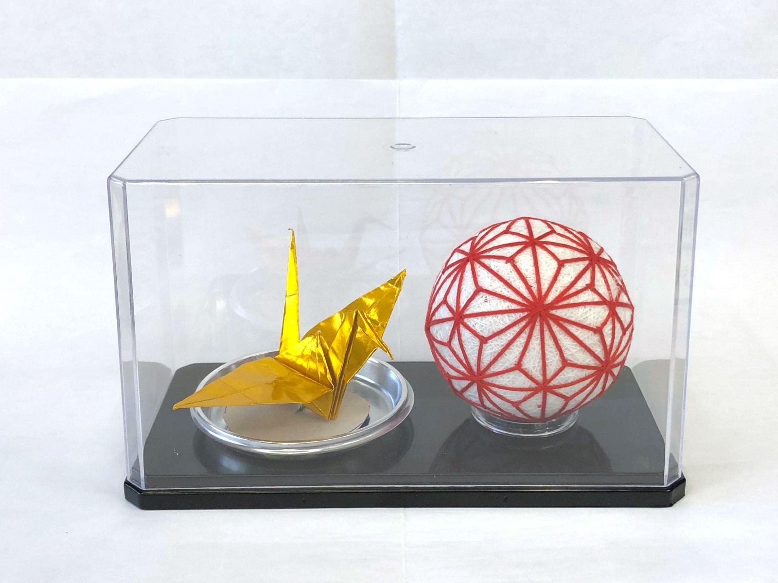 Eyelashes Accessory Display Case Gift Box Japanese Handmade Ball eyrec21