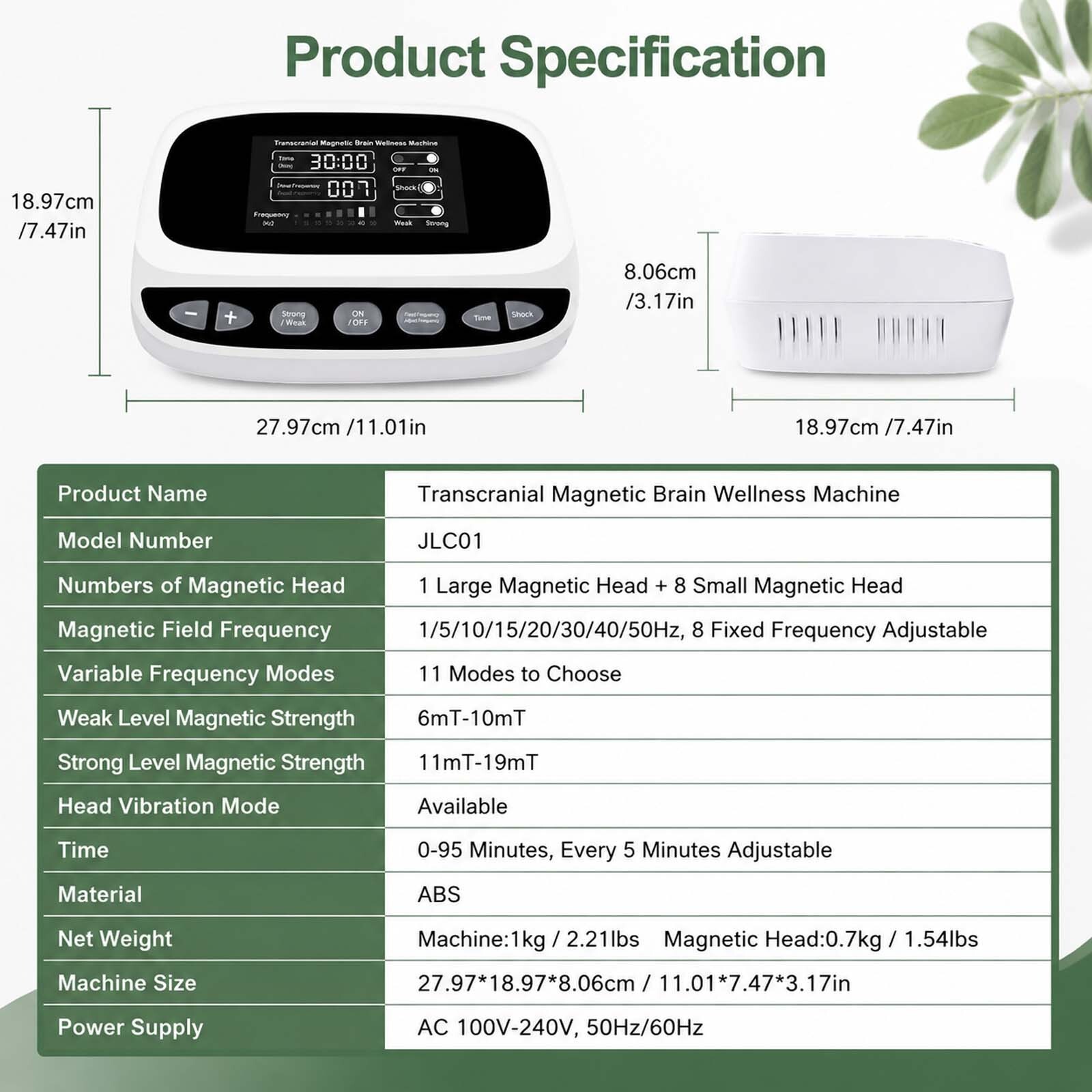 Brain Wellness Support for Anxiety Depression 11 Wok Modes Depression Anxiety