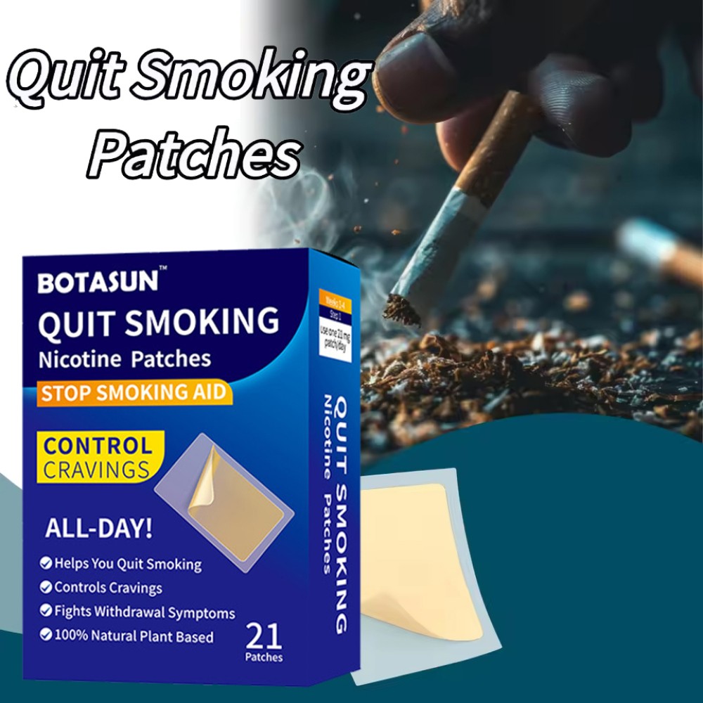 Nicotine Transdermal Patches Help Quit Smoking Stop Smoking Aid Patch Body Care.