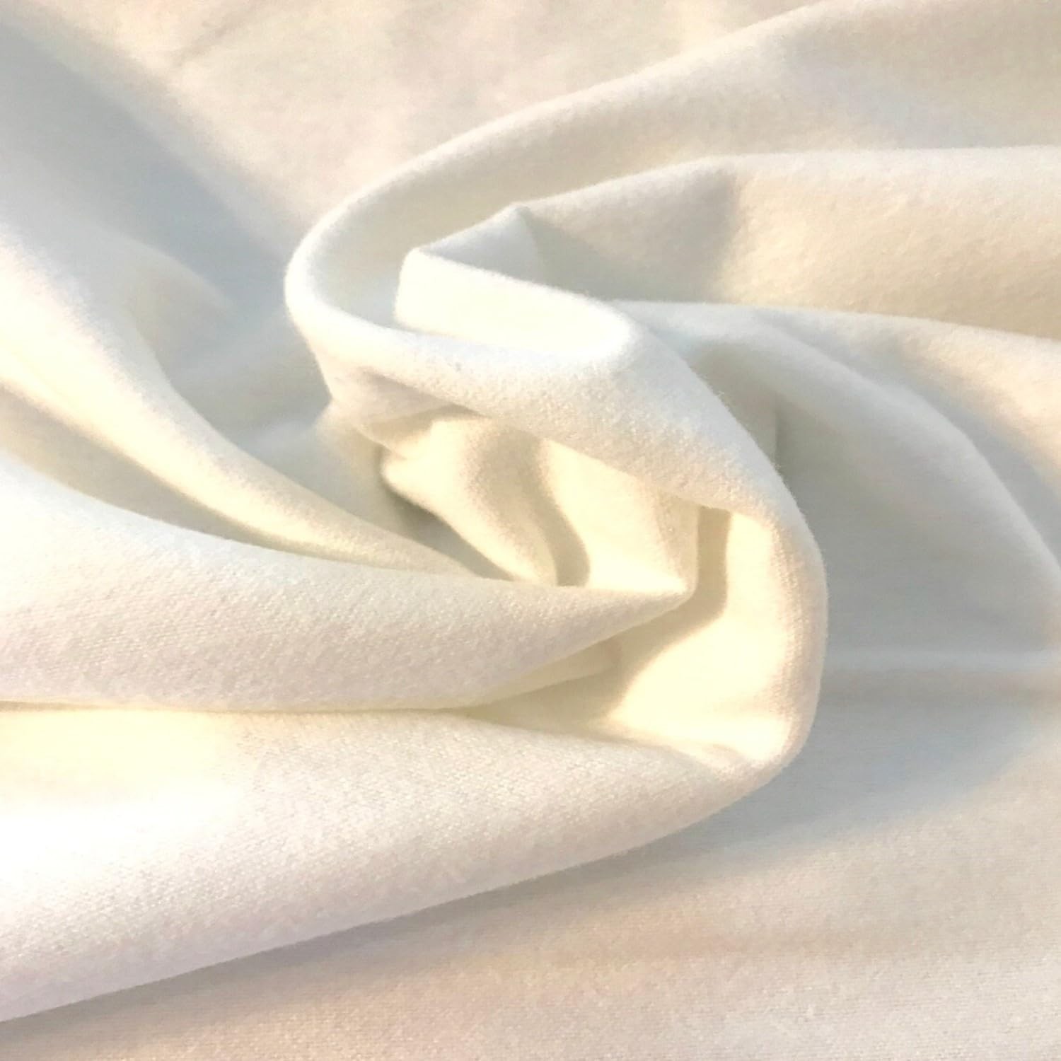 1 Yard Organic Cotton Flannel Cloth for Castor Oil Pack Wrap.Unbleached Natur…