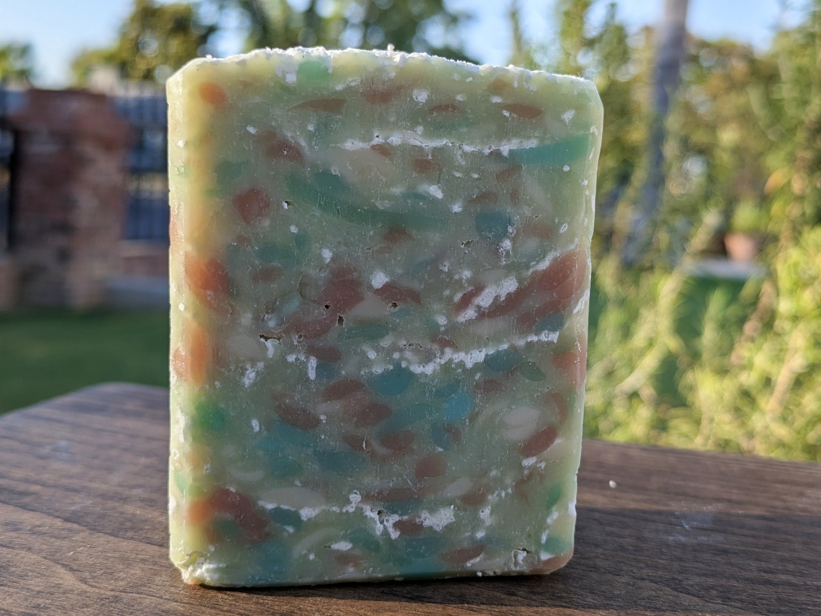 Handmade Soap 3-Bar Set Assorted Reclaimed Blend Surprise Tallow Bars 23 oz