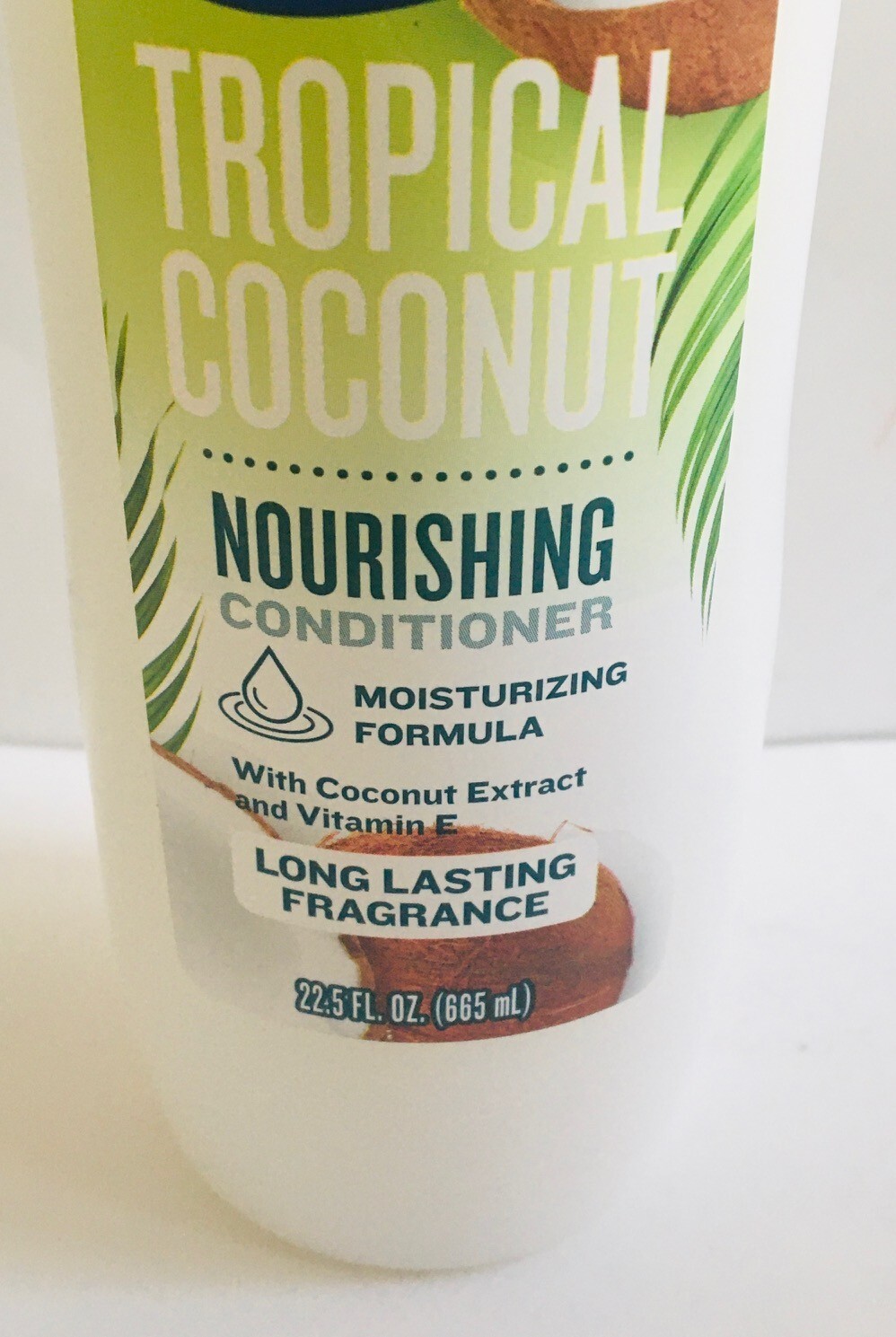 Sauve Tropical Coconut Nourishing Shampoo & Conditioner Set Family Size