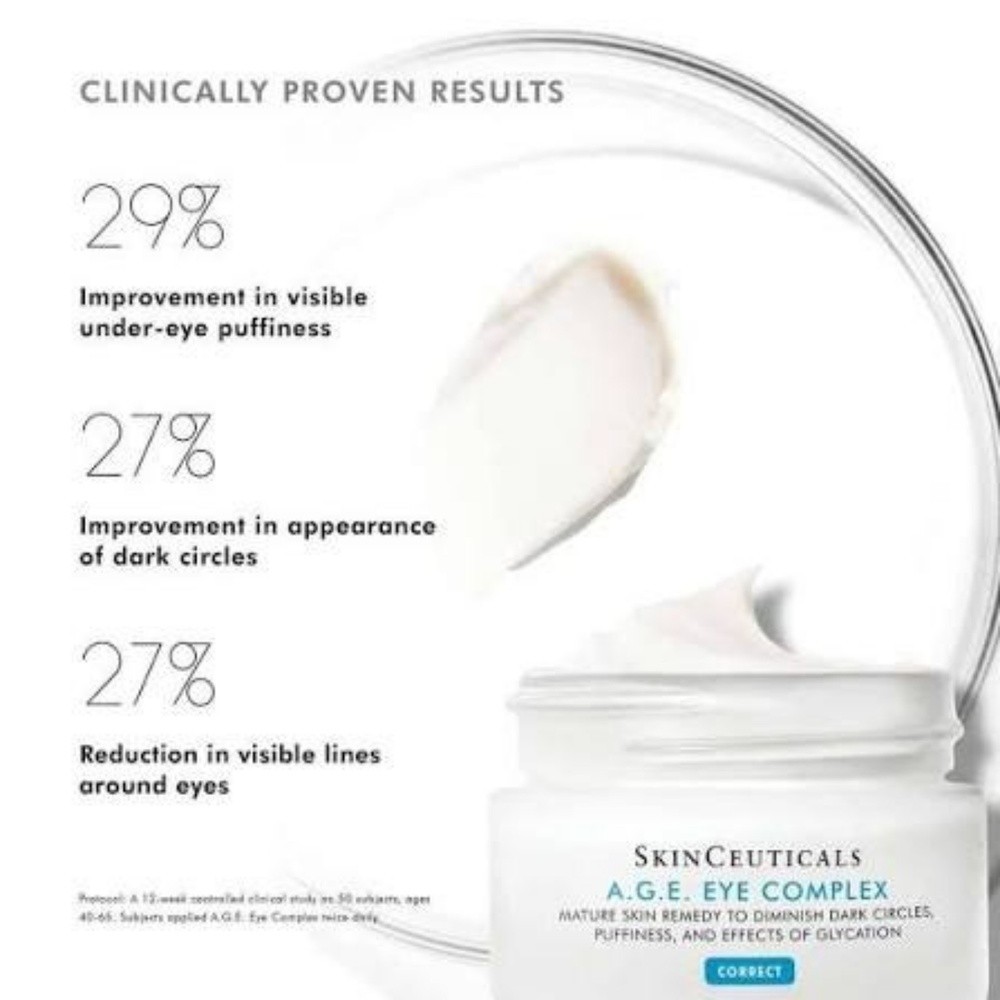SkinCeuticals A.G.E. Eye Complex Anti-Aging Eye Cream 15ml Dark Circles