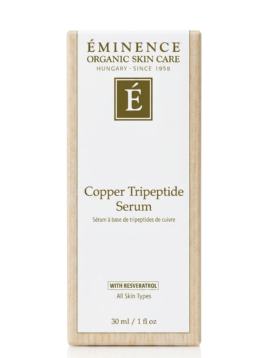 Eminence Organics Skin Care – Copper Tripeptide Serum 30ml 1fl oz