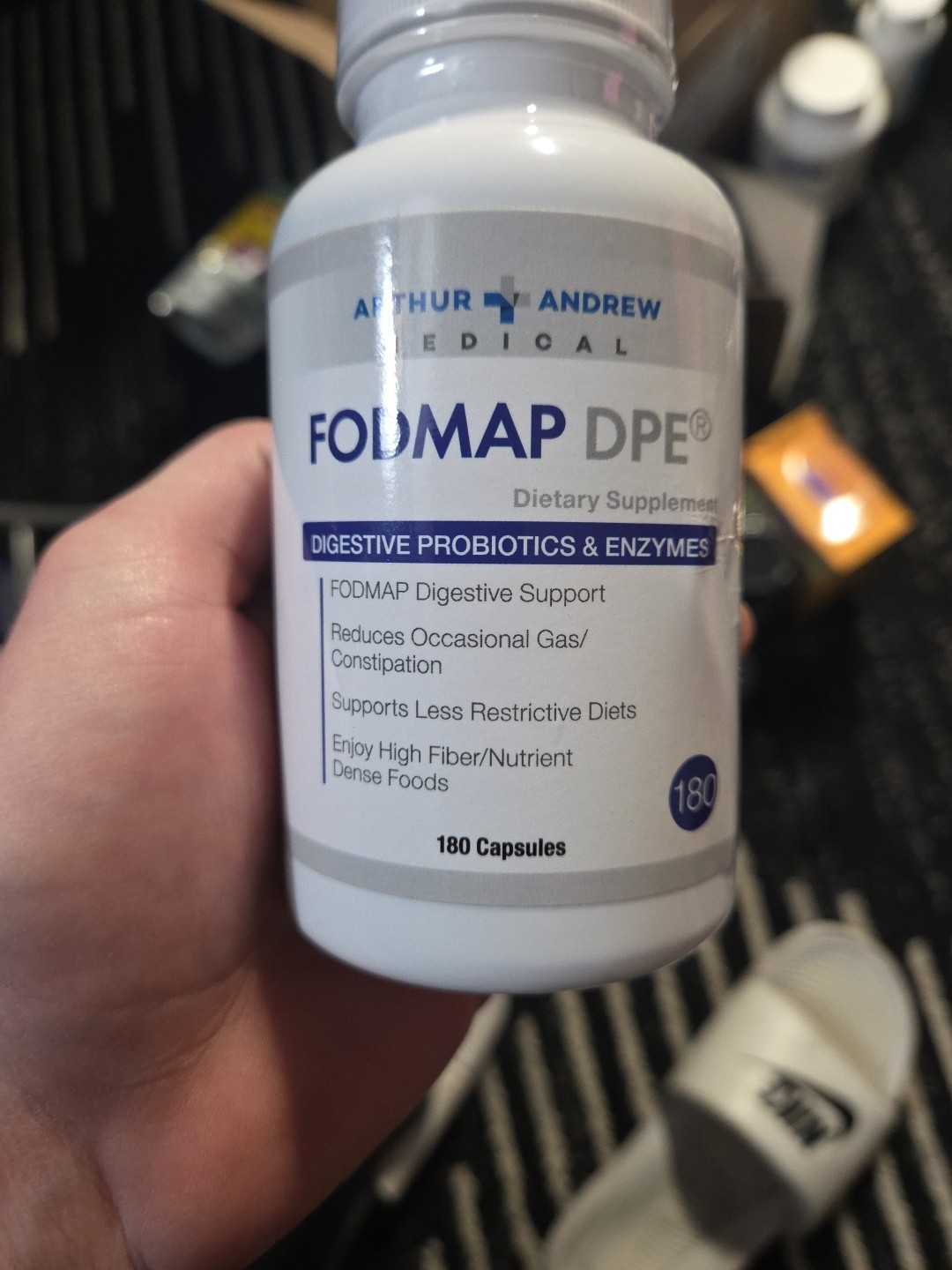 Arthur Andrew Medical – FODMAP DPE, Digestive Probiotics and Enzymes, Relief …