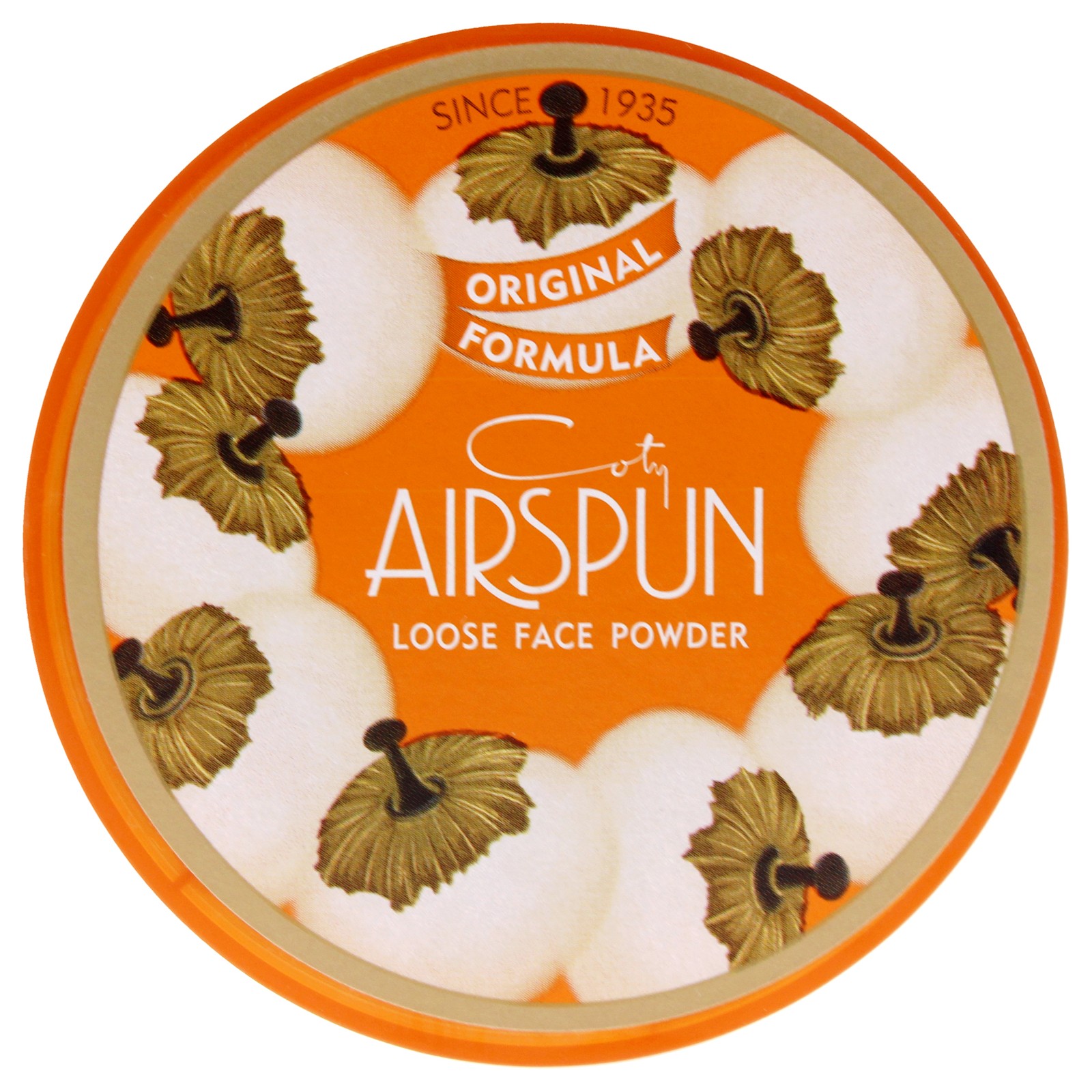 Airspun Loose Face Powder – 070-041 Translucent Extra Coverage by Coty – 2.3 oz