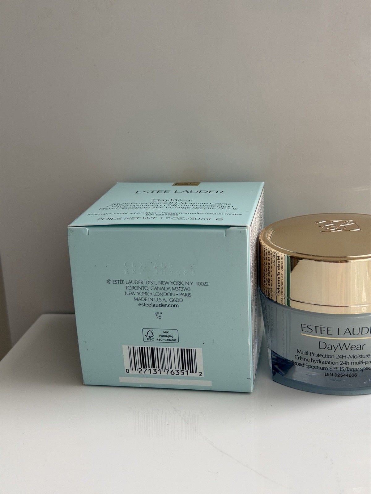 Estee Lauder DayWear Multi-Protection Anti-Oxidant 24H-Moisture Creme 1.7oz/50mL