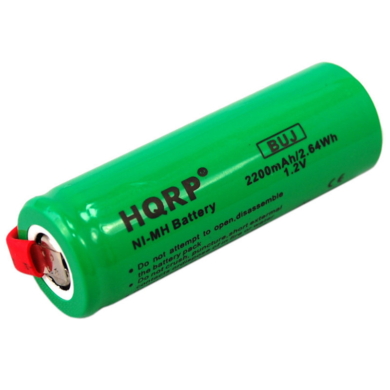 2200mAh Rechargeable Battery for Braun 8583 8590 8970 7510 7520 Shaver