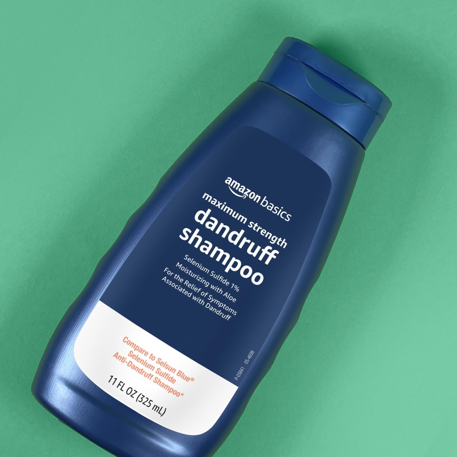 Maximum Strength Aloe Vera Anti-Dandruff Shampoo – 1% Selenium Sulfide, 11 Fl Oz