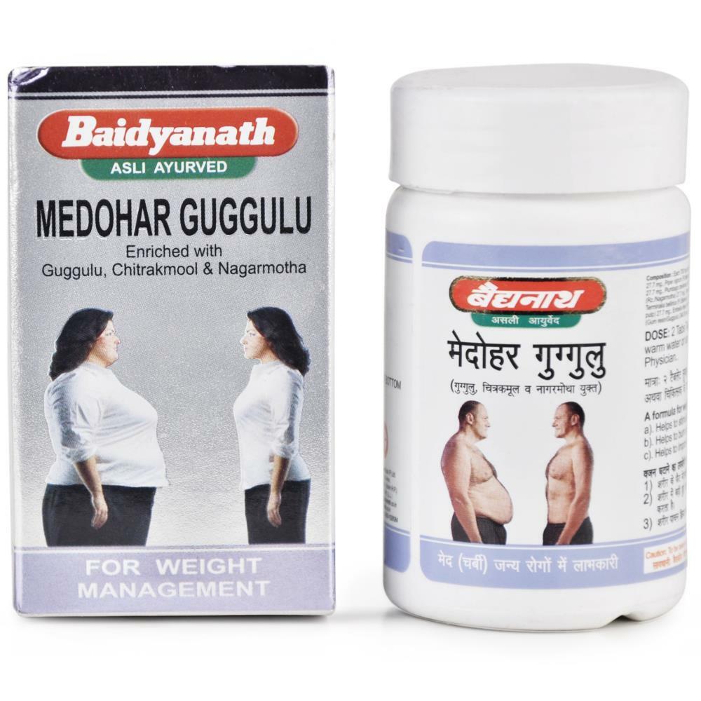 Baidyanath MEDOHAR Guggulu Guggul 120 Tablets
