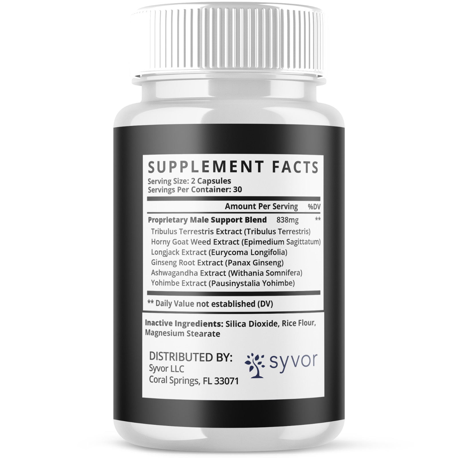 (3 Pack) Iron Boost Male Support Supplement Advanced Formula IronBoost 180 Caps
