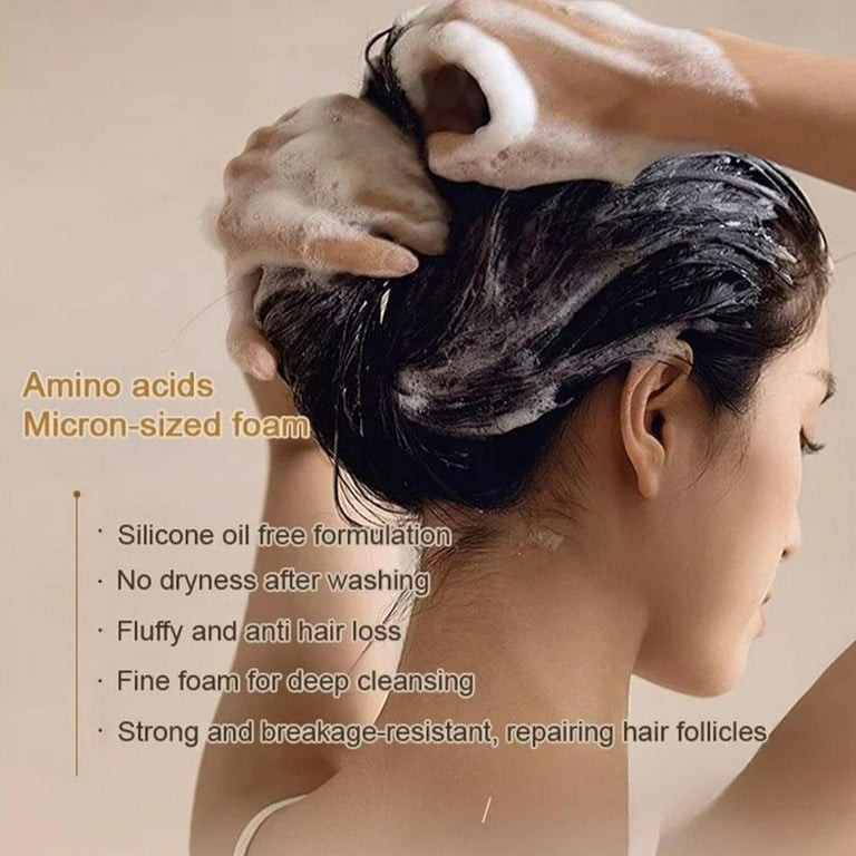 YUEYAN 10pc/box Polygonum Ginger Plant Extract Anti-Hair Loss Hair Shampoo