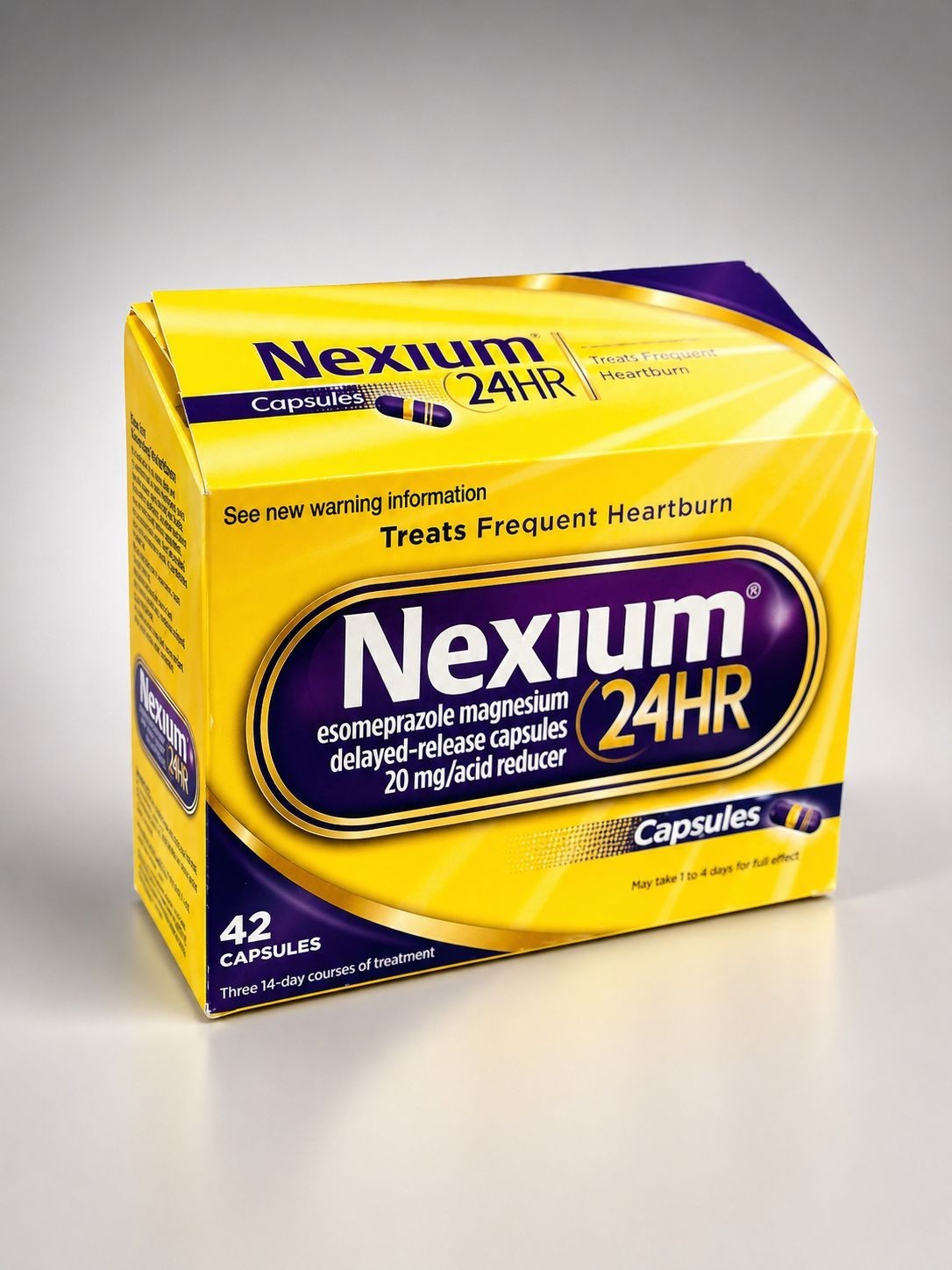 Nexium 24-Hour Acid Reducer Capsules, 42 CT