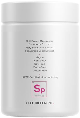 Codeage Women’s Probiotics Supplement – 50 Billion CFUs – SBO Probiotics &