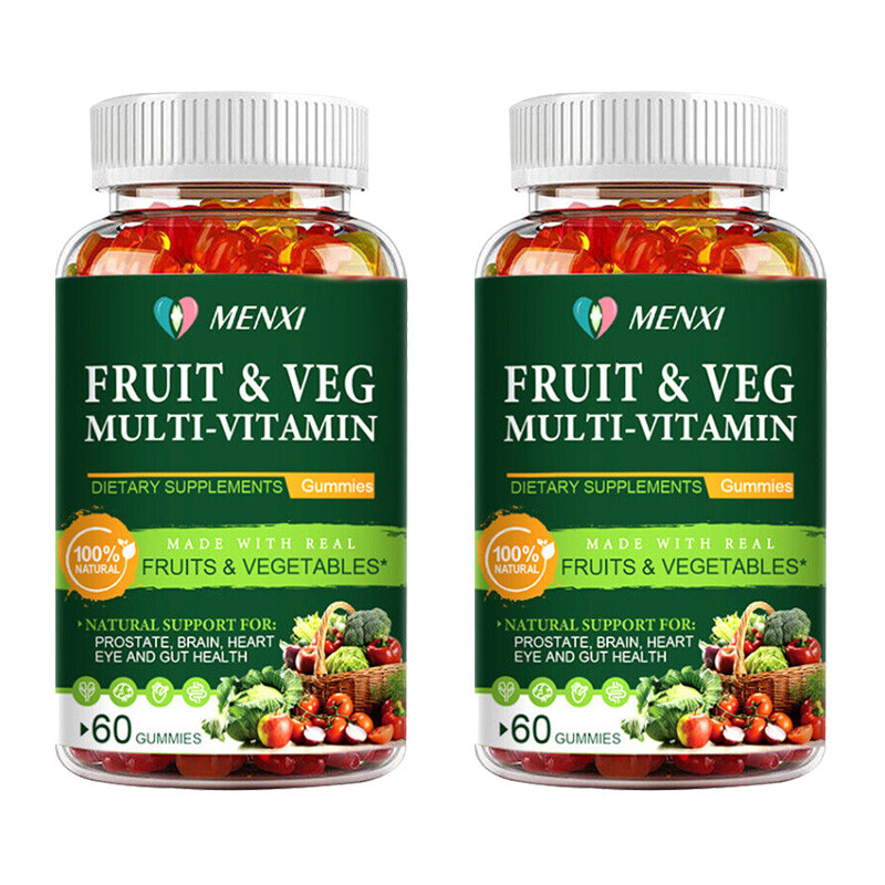 Fruits and Veggies Supplement Balance of Daily Nature Fruits & Vegetables Gummy