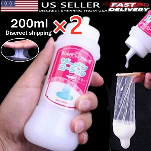 14oz Lubricant Sperm Realistic Long Lasting Water Based Sex Lube Adult Couple