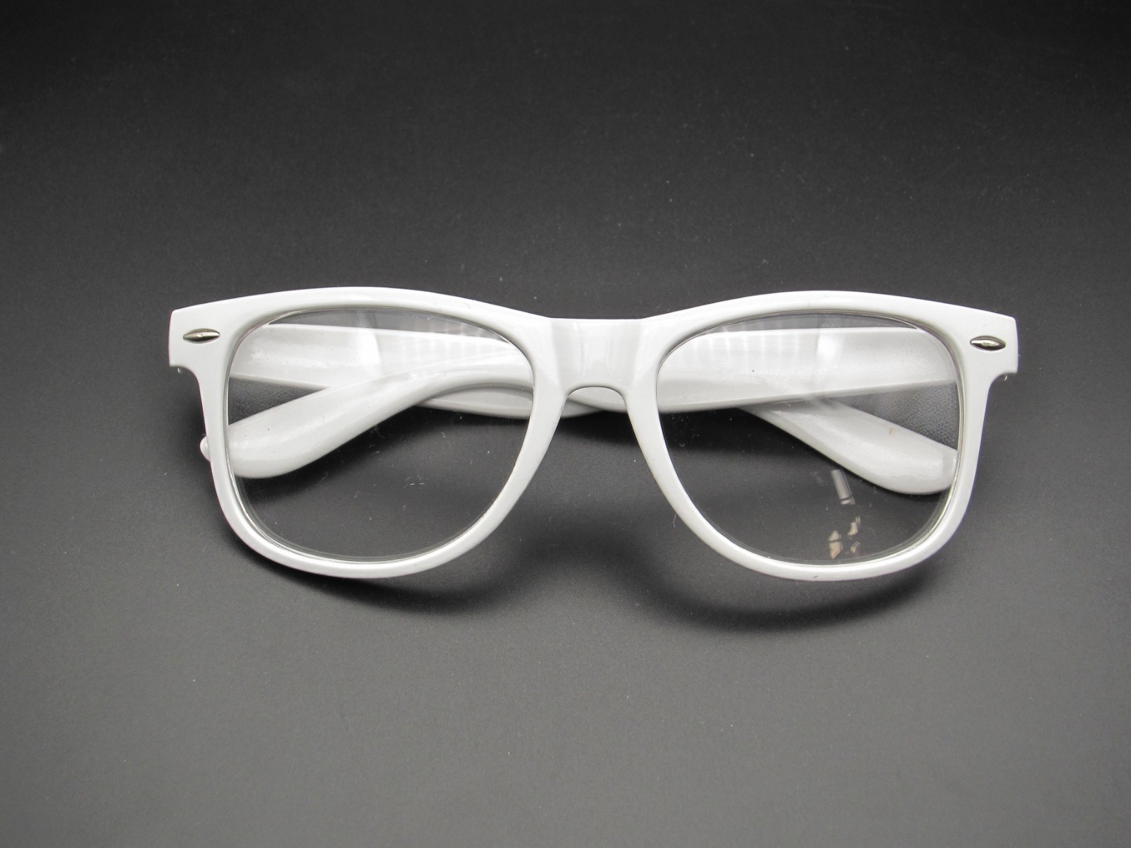 White Lightweight Eyeglasses Frame Men Women Fashion Square Eyewear Frame