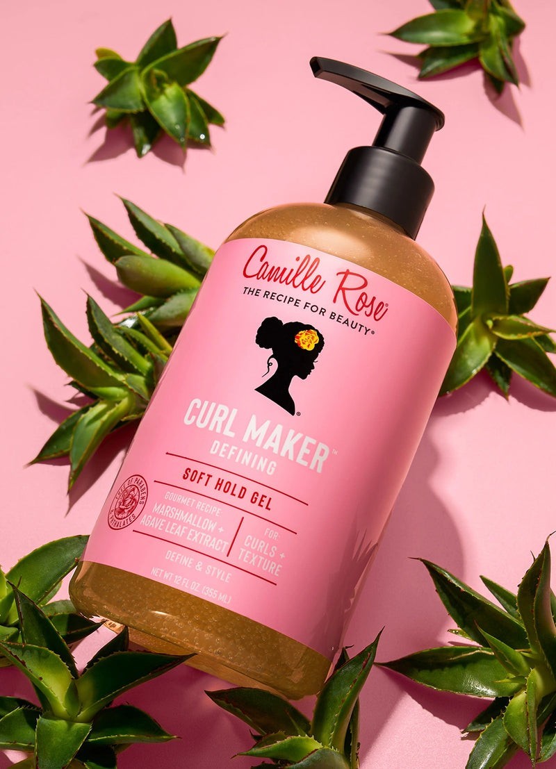 Camille Rose Curl Maker Defining Gel 12 FL OZ