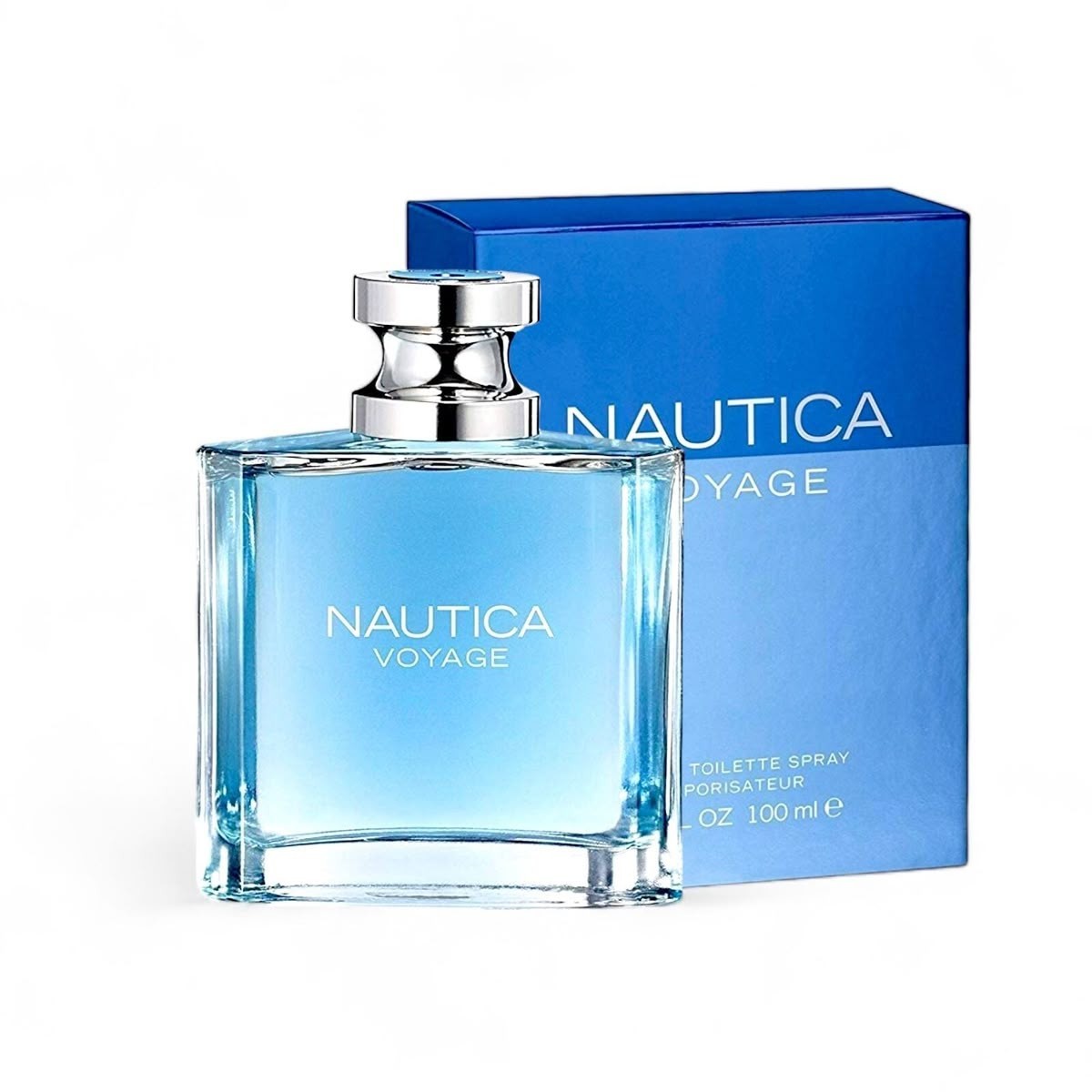 NAUTICA 3.3 / 3.4 oz EDT Cologne Spray for Men New in Box Free Shipping