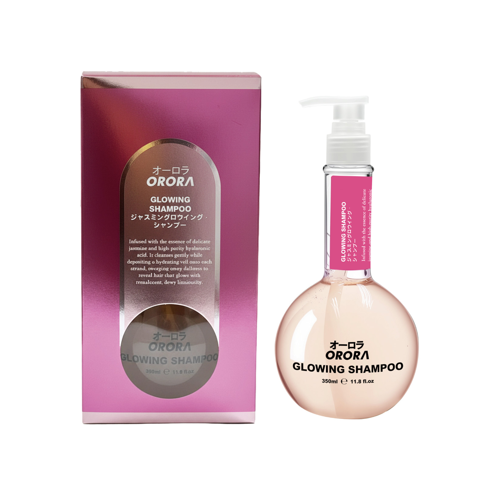 Glowing Shampoo 350ml