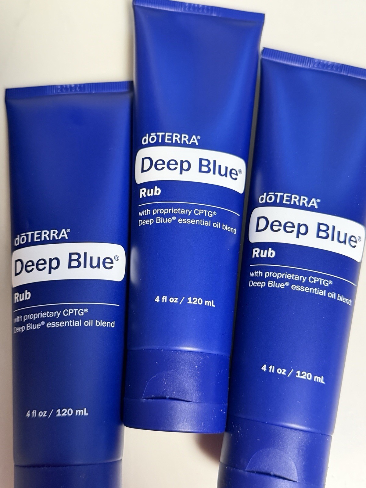 doTERRA Deep Blue Rub