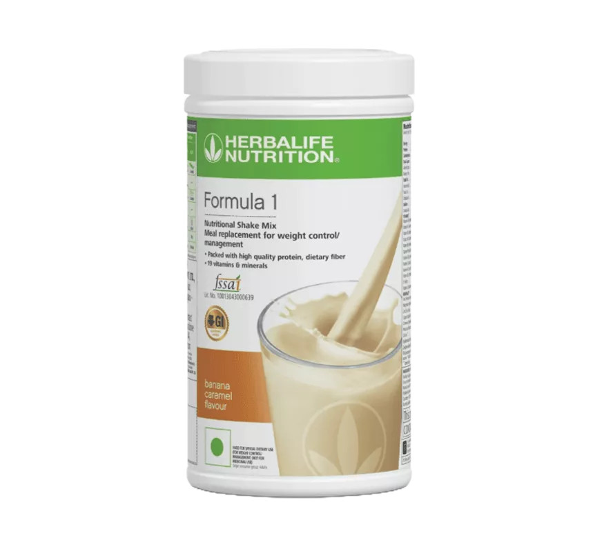 Herbalife Shake Mate | Soy Protein Blend High Protein Nutritional Formula | 500g