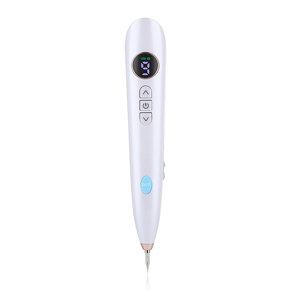 9 level Laser Plasma Pen Mole Removal Dark Spot Skin Tag Tattoo Wart Remover Pen