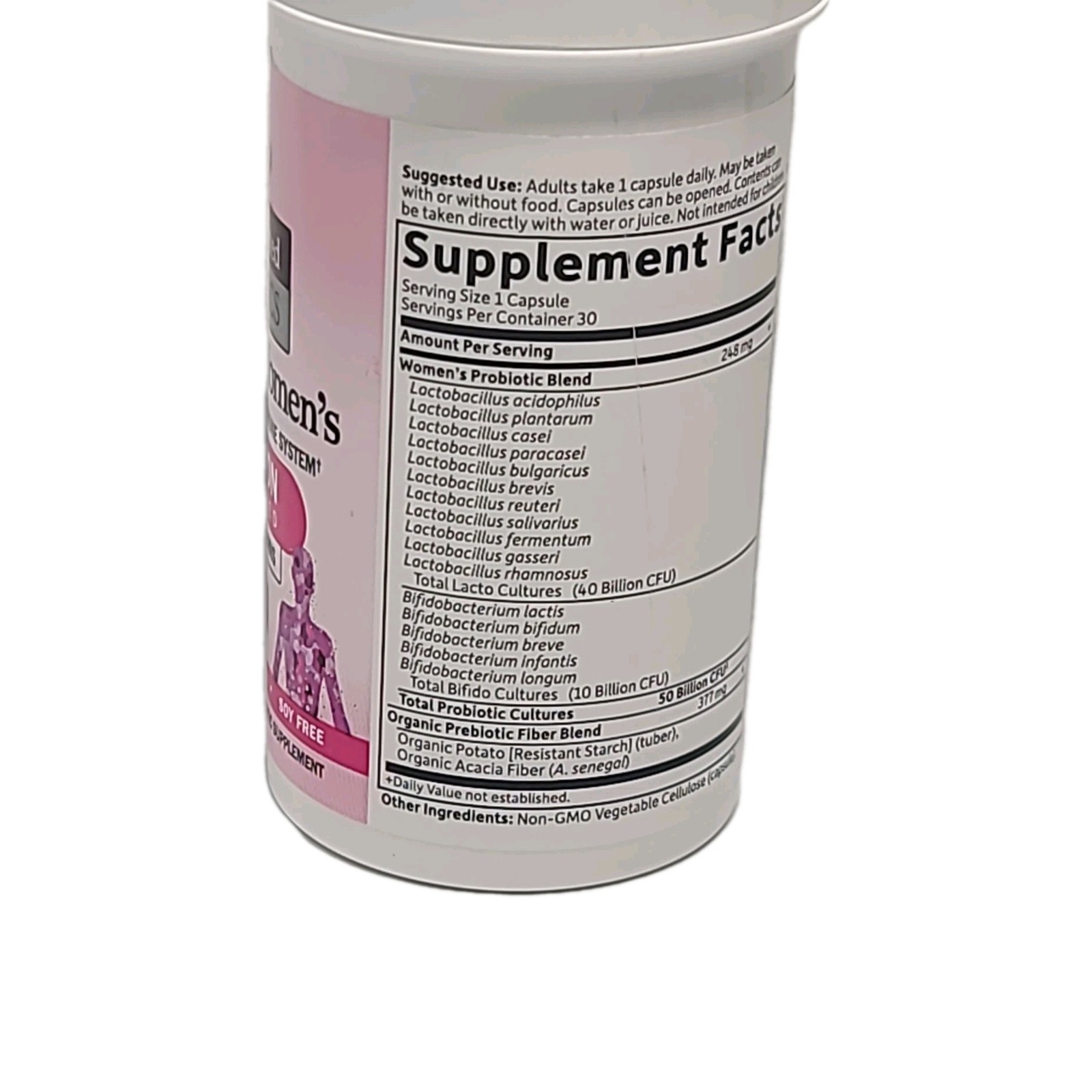 *10/26* Garden Of Life Once Daily Dr. Formulated Probiotics For Women 30 CAPSULE