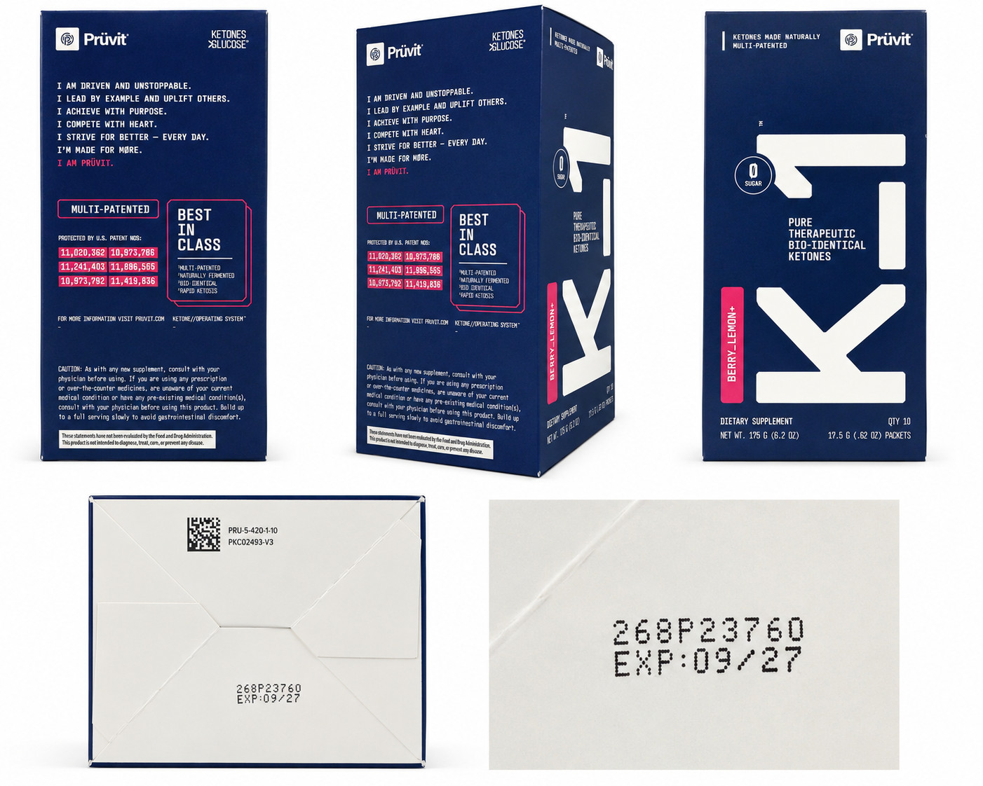 Newly released K1 Ketones 2 pack!