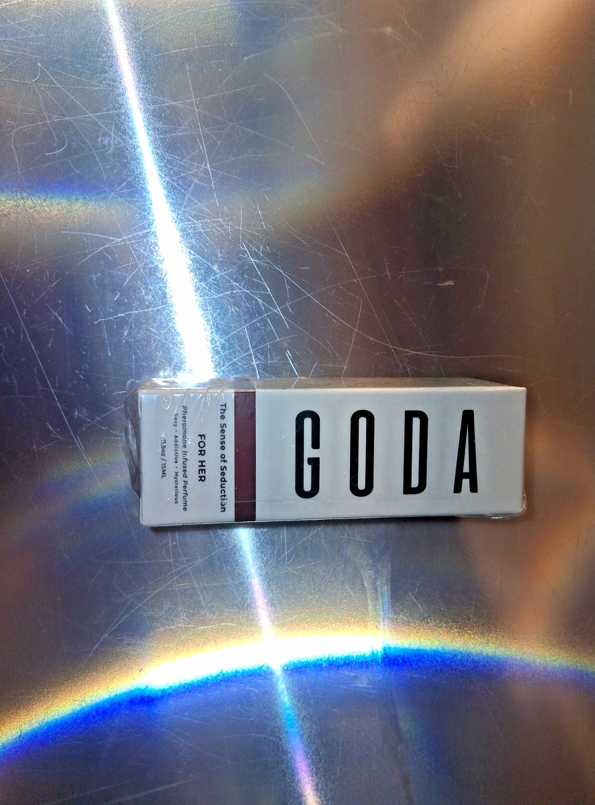 Genuine Goda For Her Pheromone Infused Perfume 0.5 fl oz 15ml Vegan Jasmine
