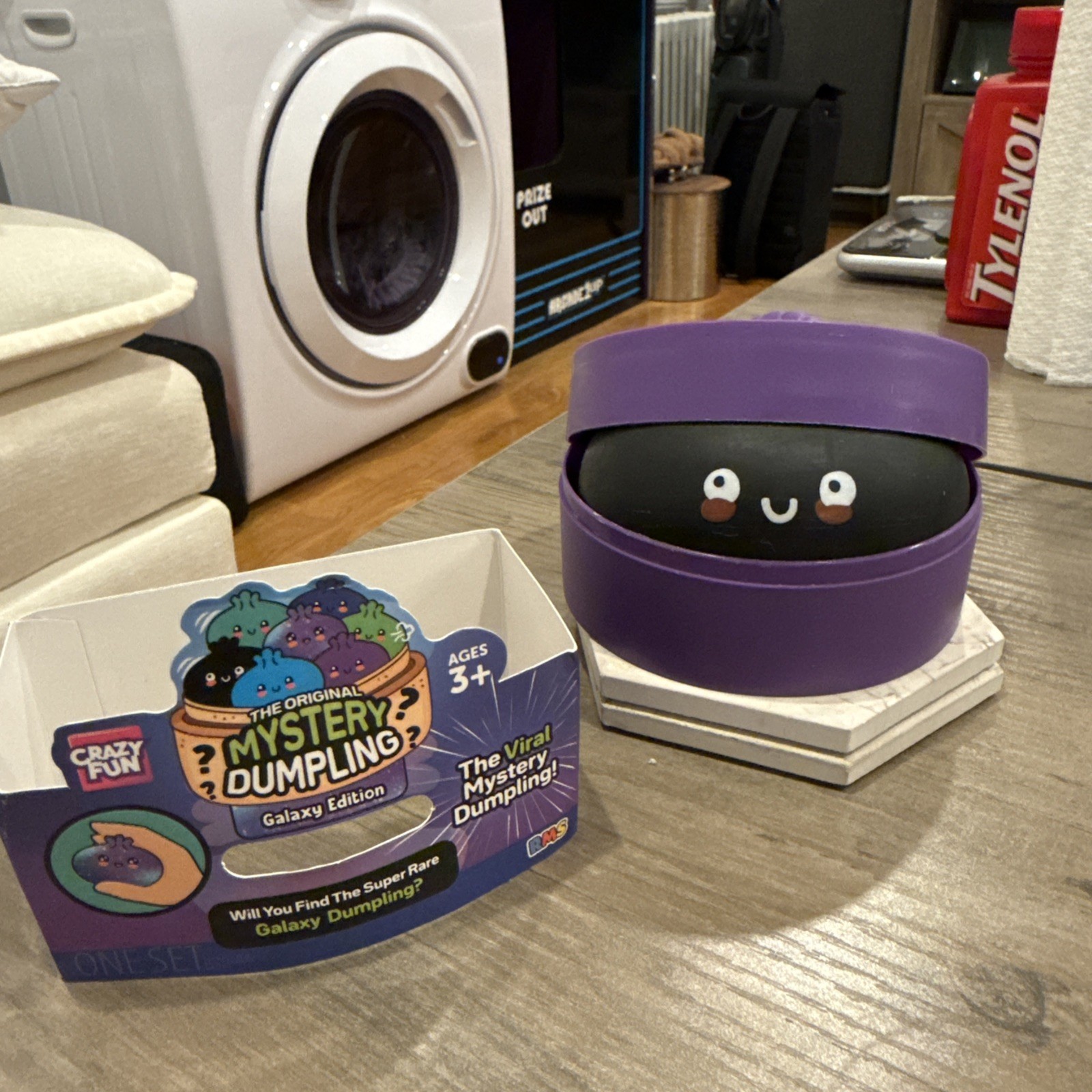 RMS Original Mystery Dumpling Galaxy Edition Squishy Super Rare BLACK 5 Below