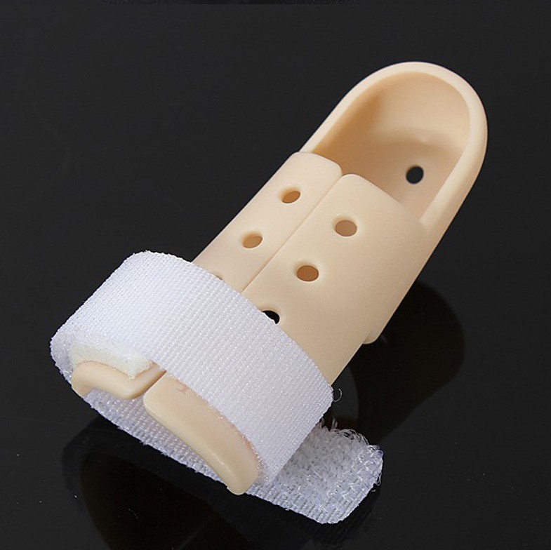 Mallet DIP Finger Support Brace Splint Joint Protection Injury Pain~Fast Ship
