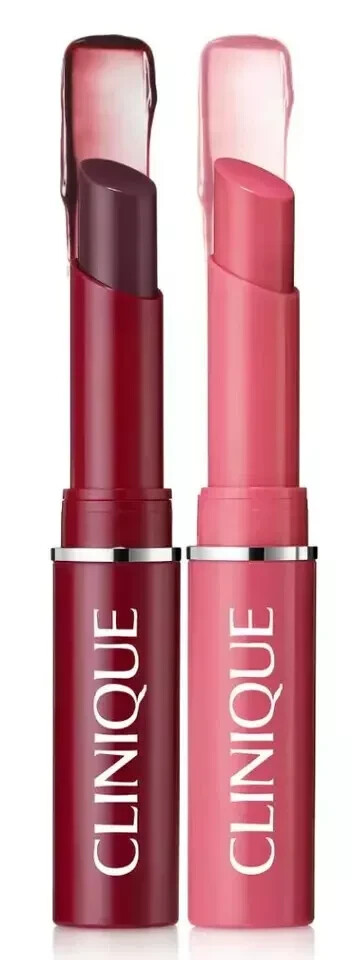 Clinique Cult Classic Almost Lipstick Duo Set – Black Honey & Pink Honey – NIB