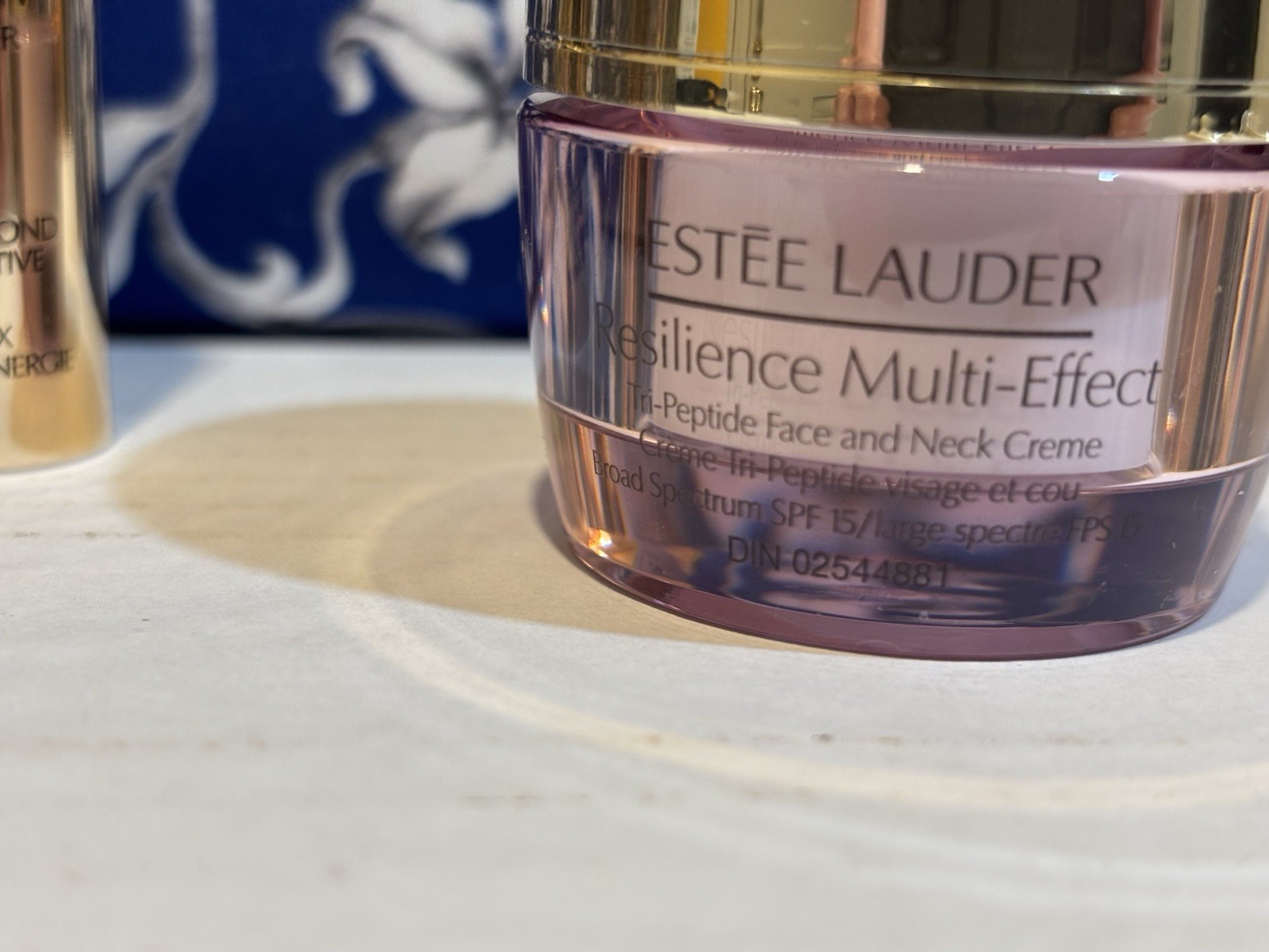 ESTEE LAUDER 3 PCS SET RE-NUTRIV ULTIMATE DIAMOND SKINCARE/POUCH NEW