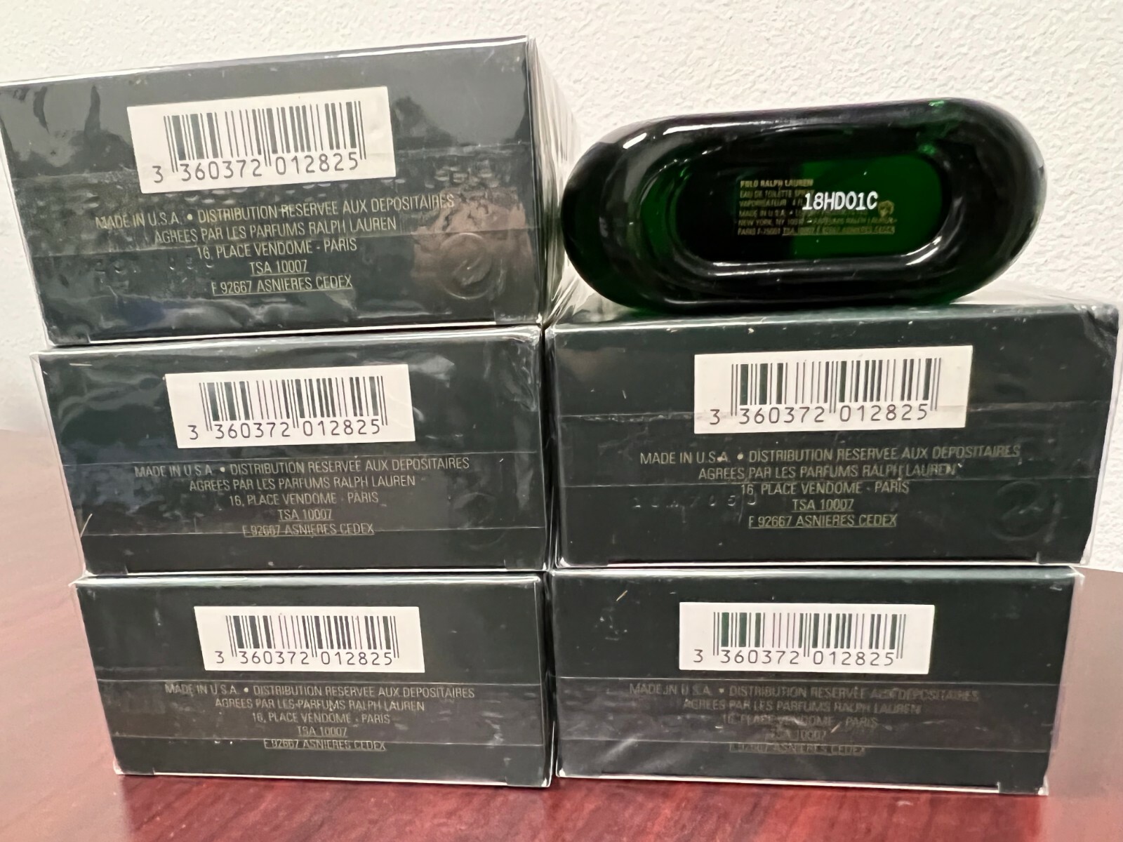 *2011* POLO FOR MEN by RALPH LAUREN 4.0 oz EDT Spray With Some Batch Codes Below