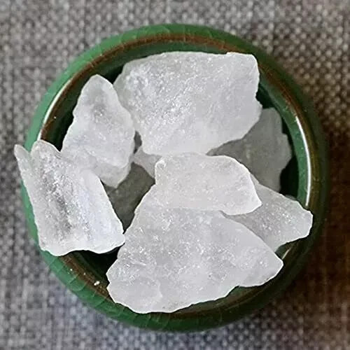 Alum Stones/Fitkari Crystals/ Alum Stone 100% Natural For Skin 50gm / 1.76 oz