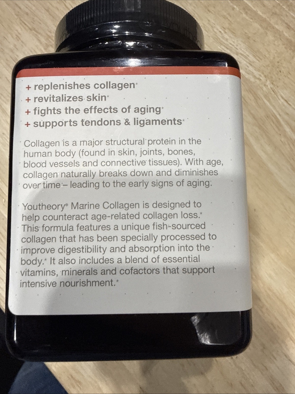Youtheory Marine Collagen 290 Tablets