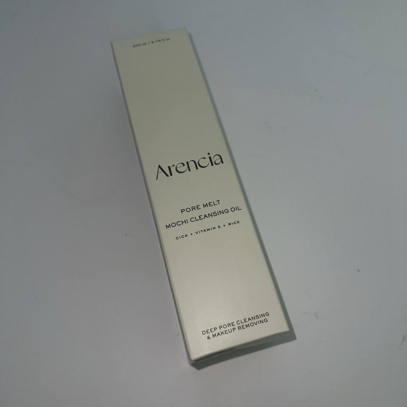 ARENCIA Pore Melt Mochi Cleansing Oil 200mL NEW SEALED Exp:01/01/2028