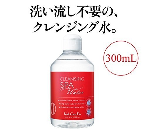 Koh Gen Do SPA CLEANSING Water 300ml