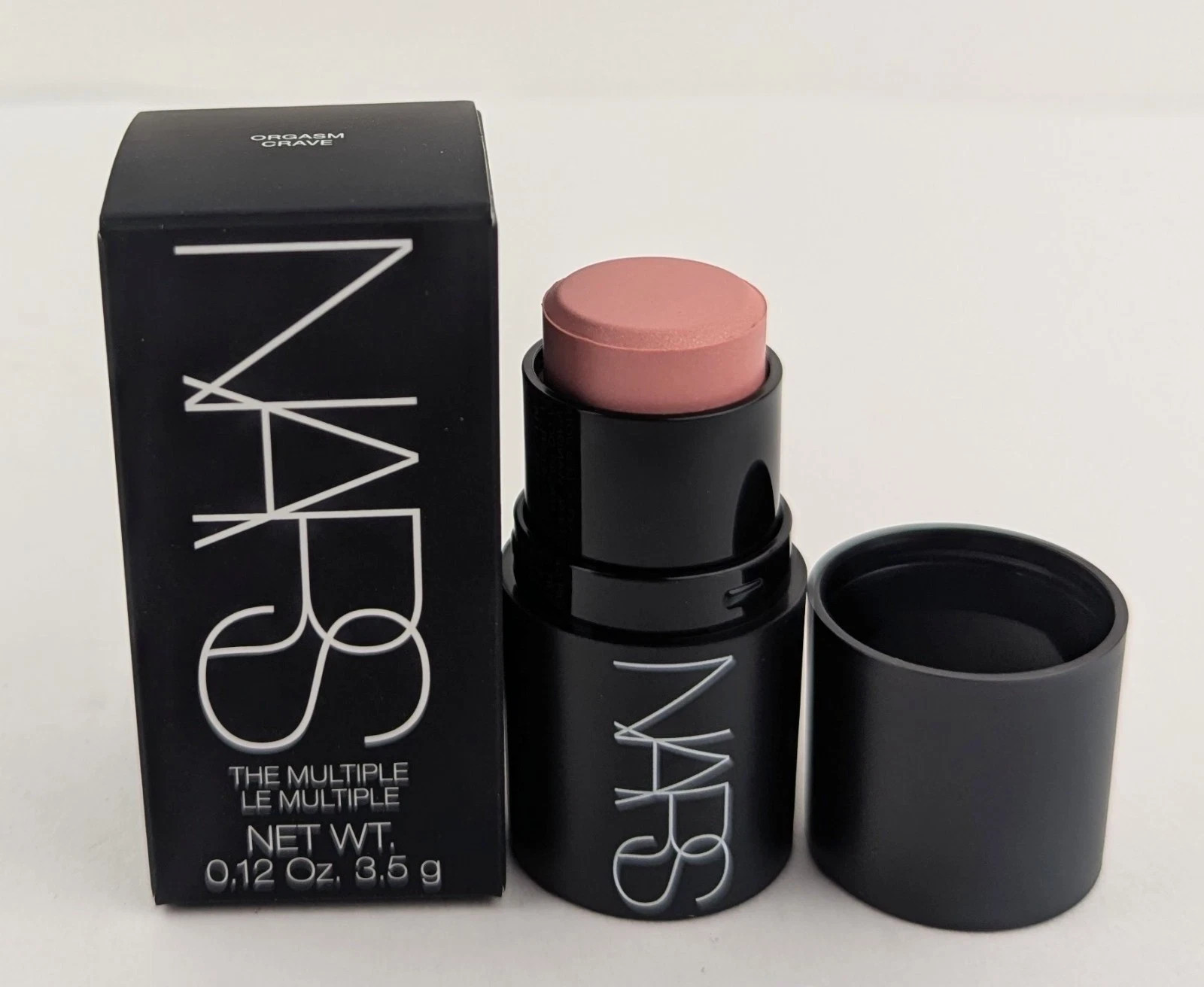 NARS The Multiple Stick For Cheeks, Lips & Eyes In Orgasm Crave 3.5g Travel Size