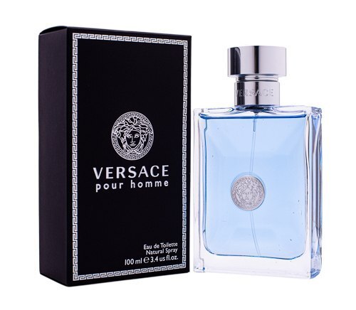 Versace Pour Homme Signature by Versace 3.4 oz EDT Cologne for Men New In Box