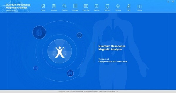 2024 USA 52 Reports Quantum Magnetic Resonance Body Analyzer Newest