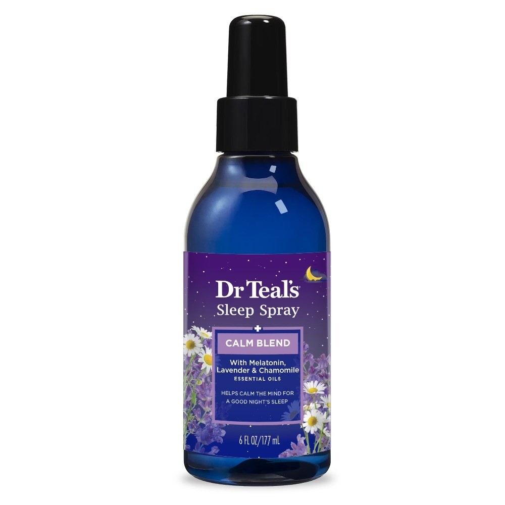Natural Sleep Aid Spray with Melatonin and Lavender Essential Oil for Adults and