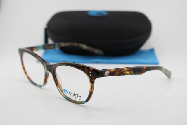 NEW COSTA DEL MAR 06S1005 10050251 MRA110 204 MULTI AUTHENTIC EYEGLASSES 51-17