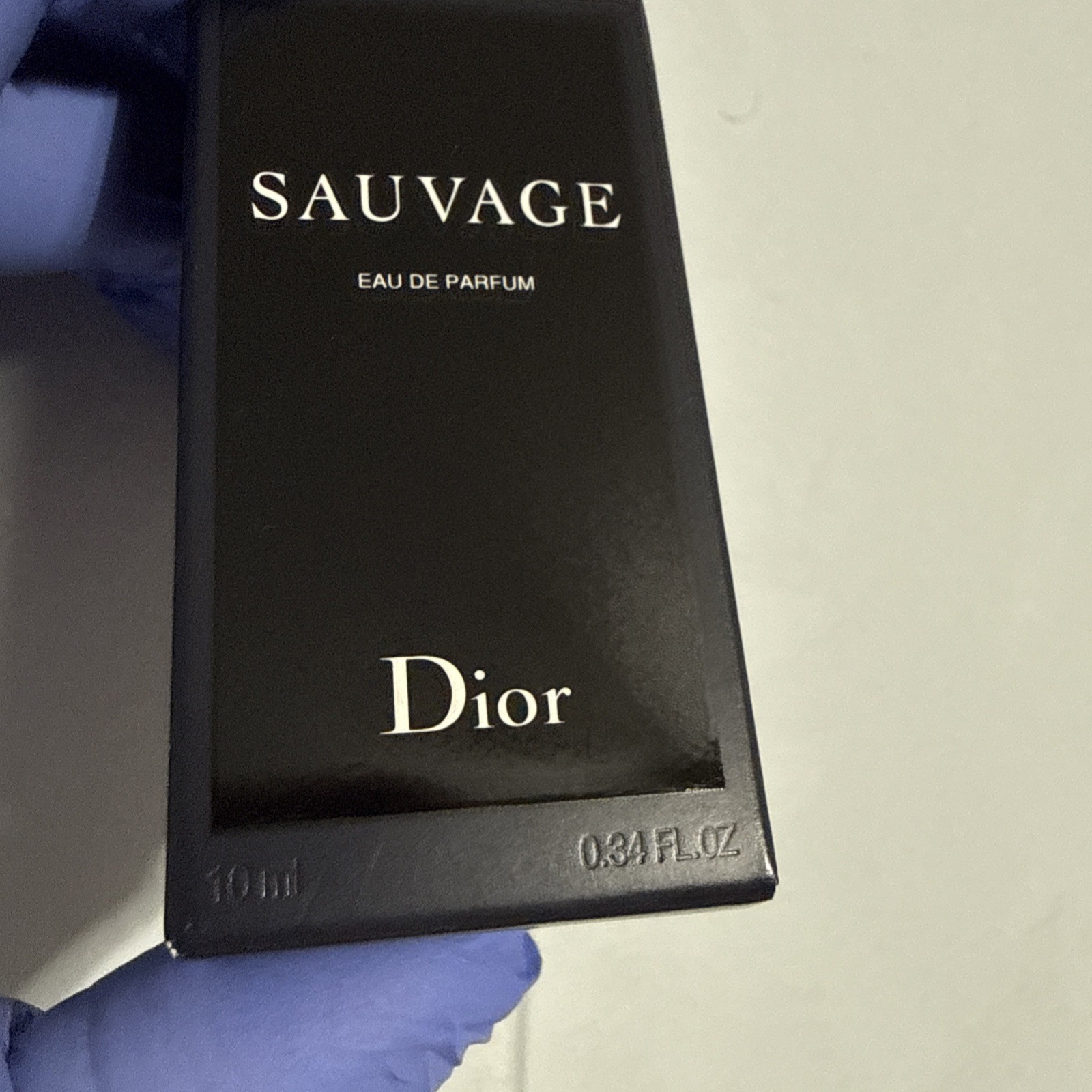 Dior Sauvage Eau de Parfum Travel Size Spray 0.34 fl oz / 10 ml