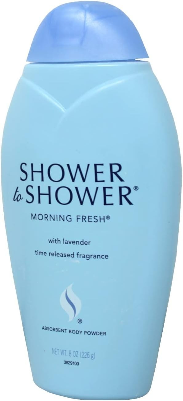 Morning Fresh Talc-Free Body Powder with Lavender – 8oz for Comfort & Freshness