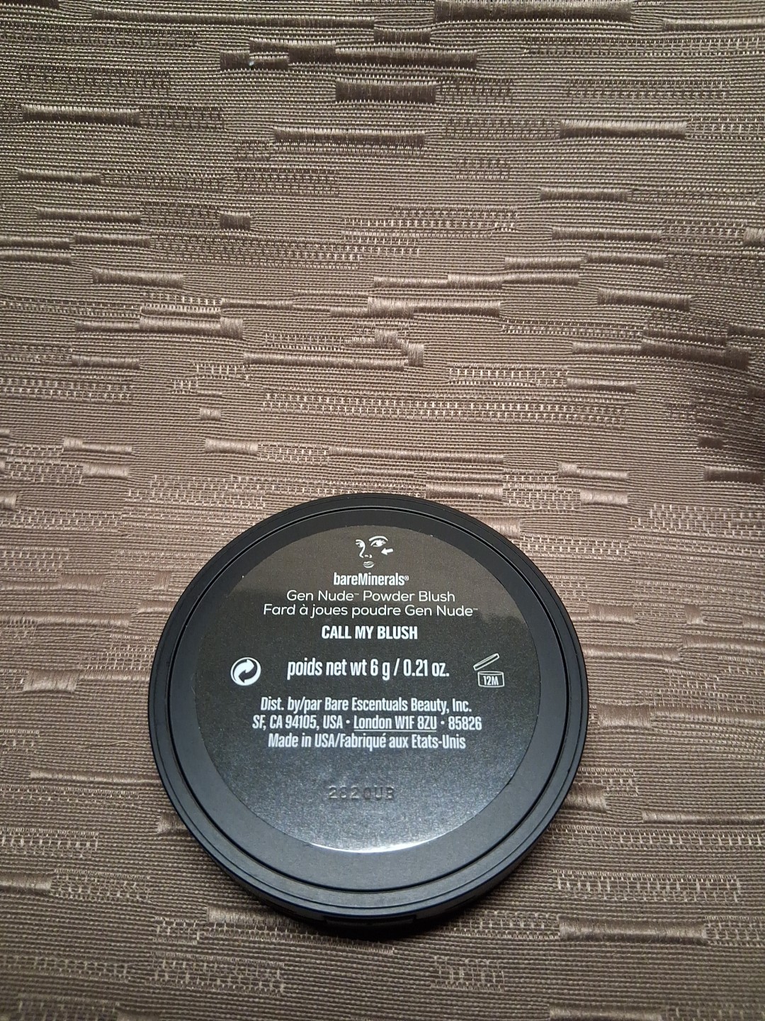 BareMinerals Gen Nude Powder Blush “CALL ME BLUSH” .21 oz New No Box #20
