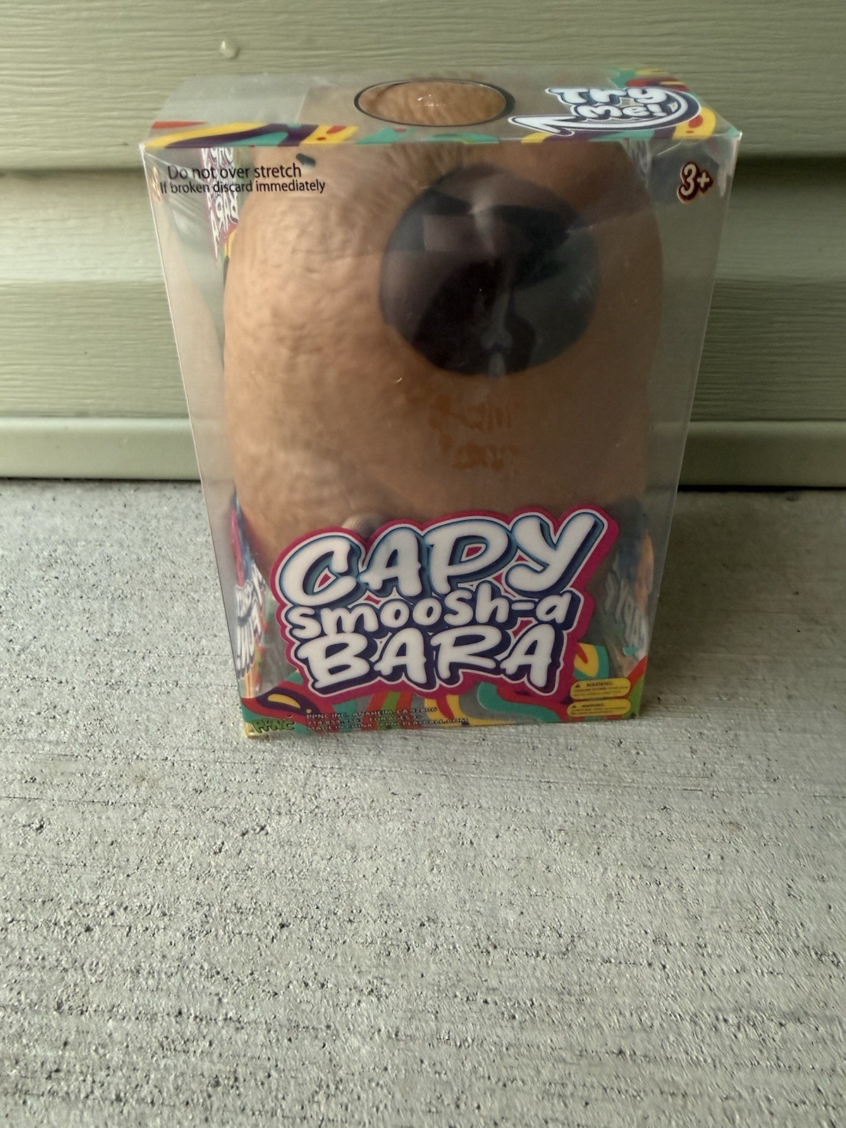 NEW Squeeze Sweet Cupcake & Capybara Squishy Stress Relief Viral Five Below